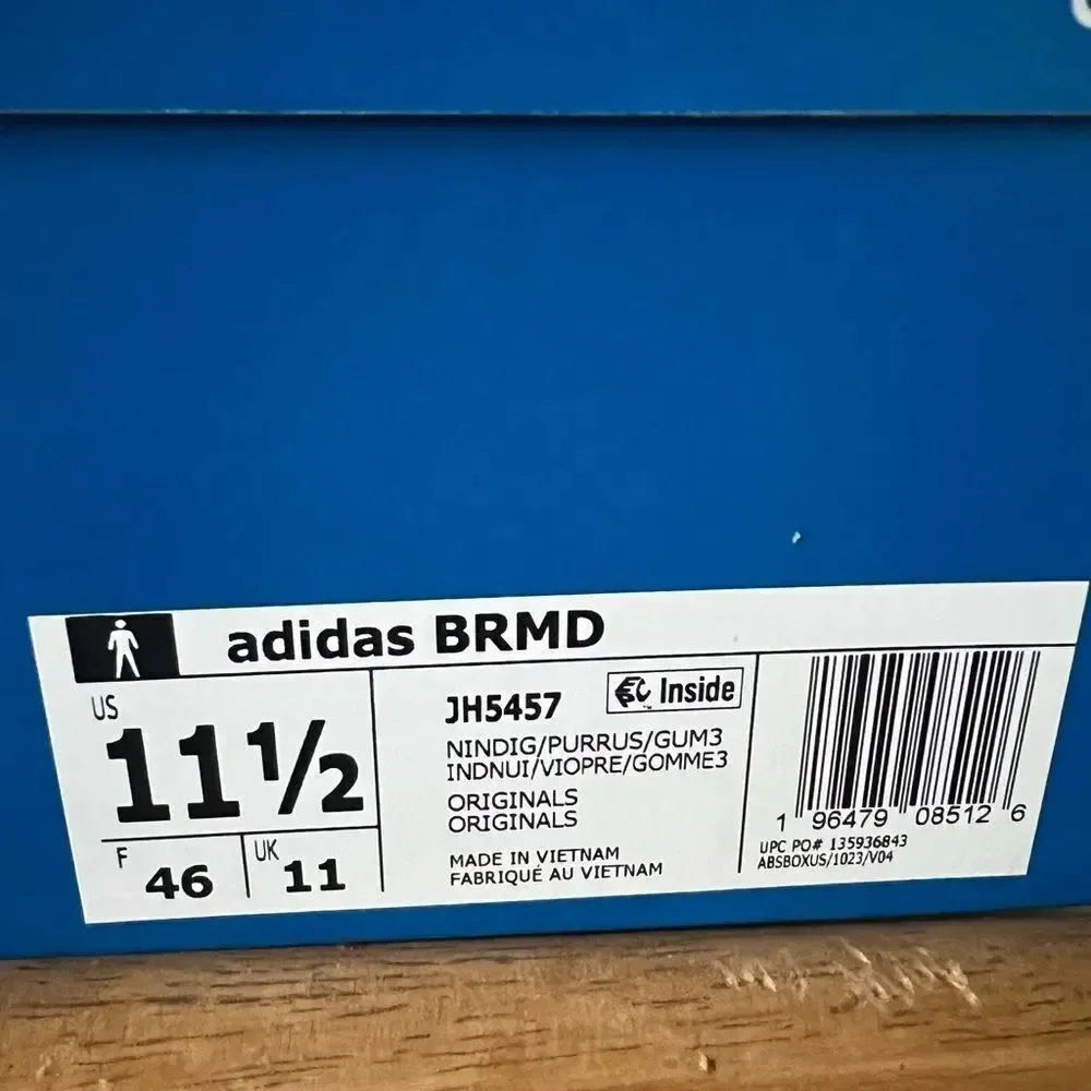 Adidas BRMD (Bermuda) Men’s 11.5